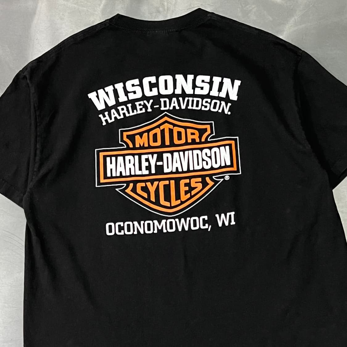  할리데이비슨 프린팅 반팔티 y15717 상품이미지4