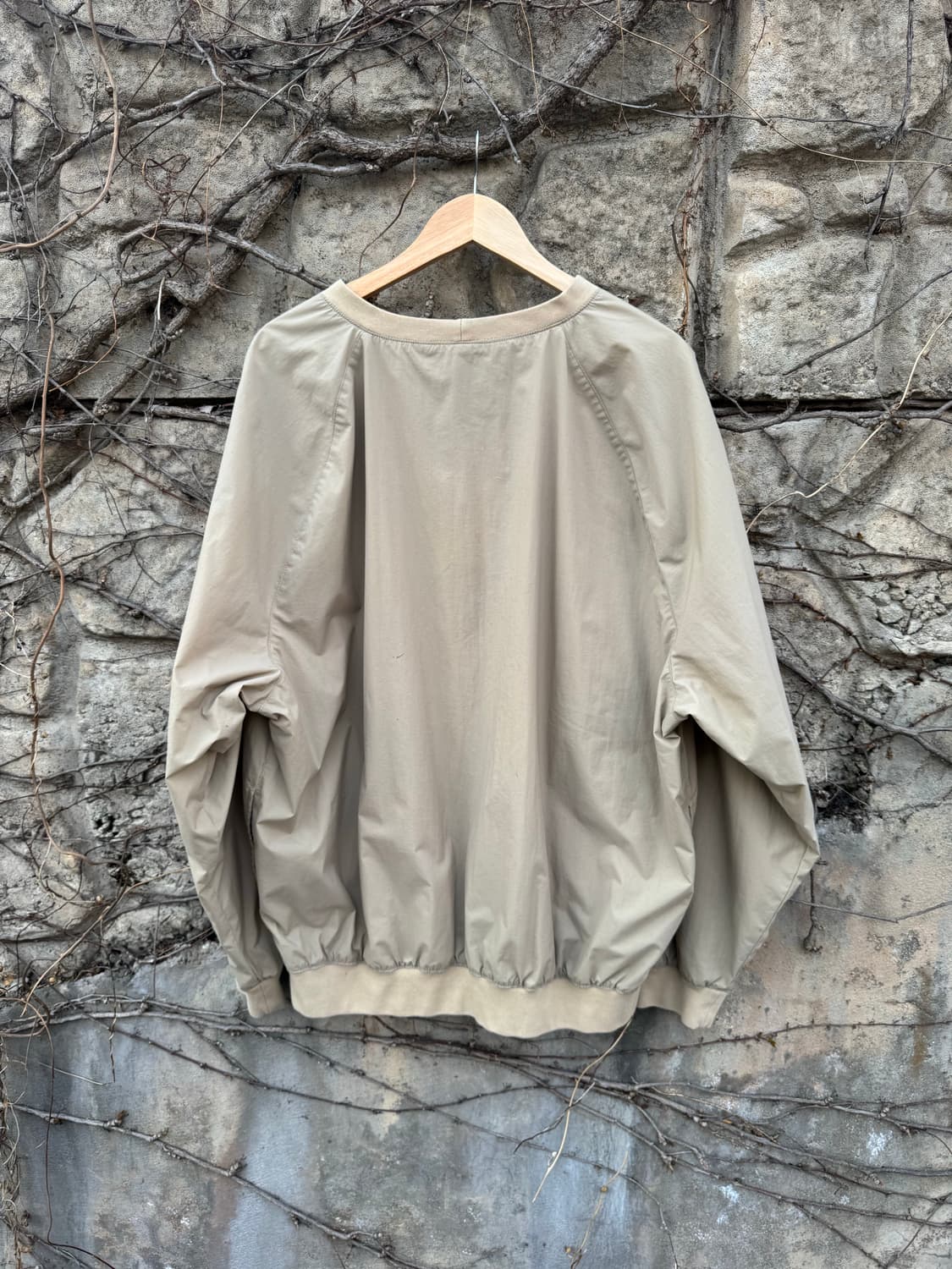 폴로 랄프로렌 빈티지 바람막이 나일론 웜업 맨투맨 L 상품이미지2