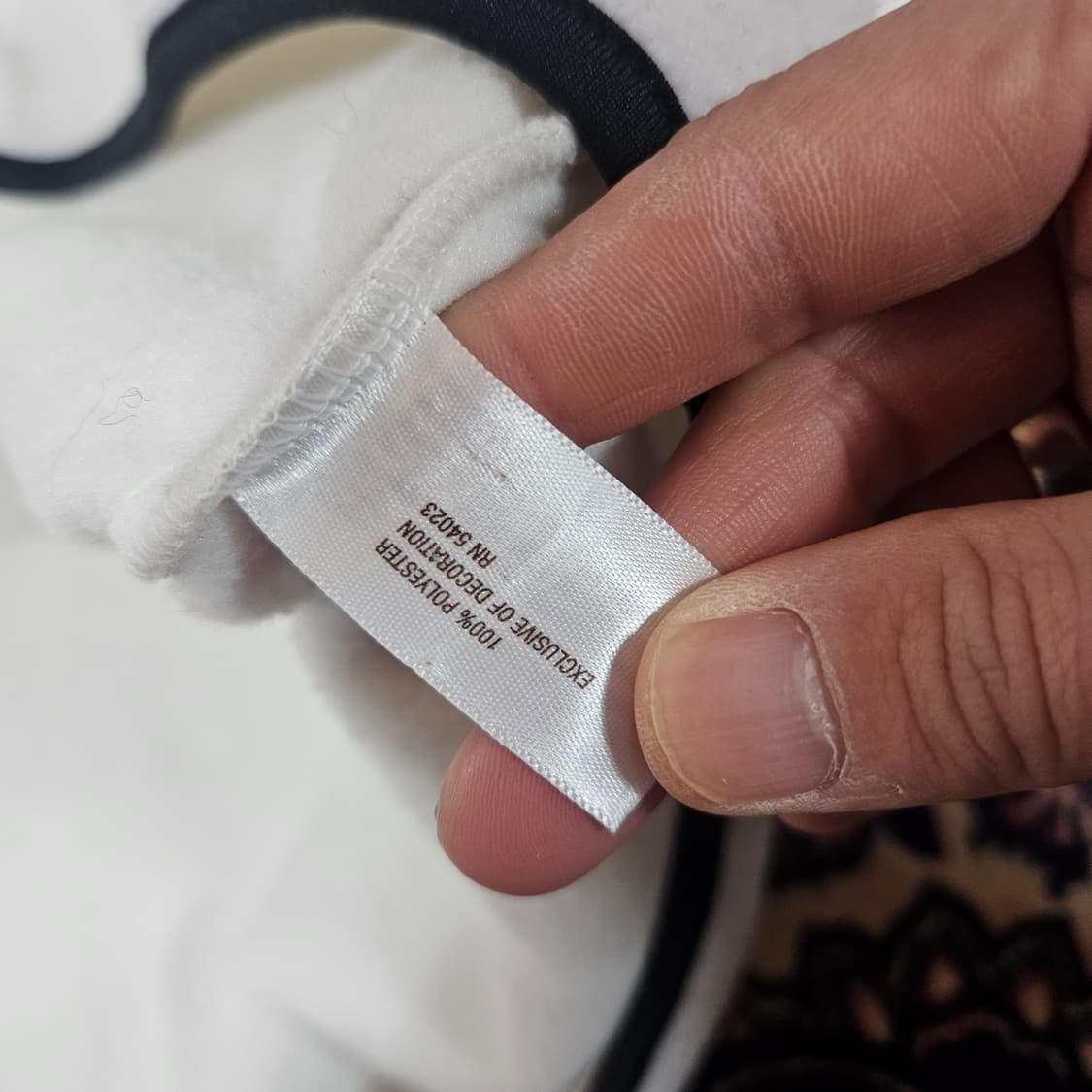 올드네이비(Oldnavy) 플리스 기모 하프 집업 XXL 상품이미지5