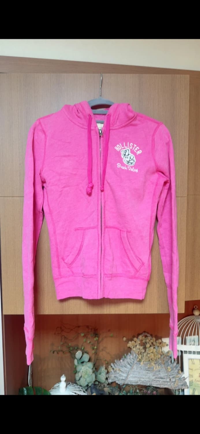 홀리스터 후드집업 - XS 상품이미지1