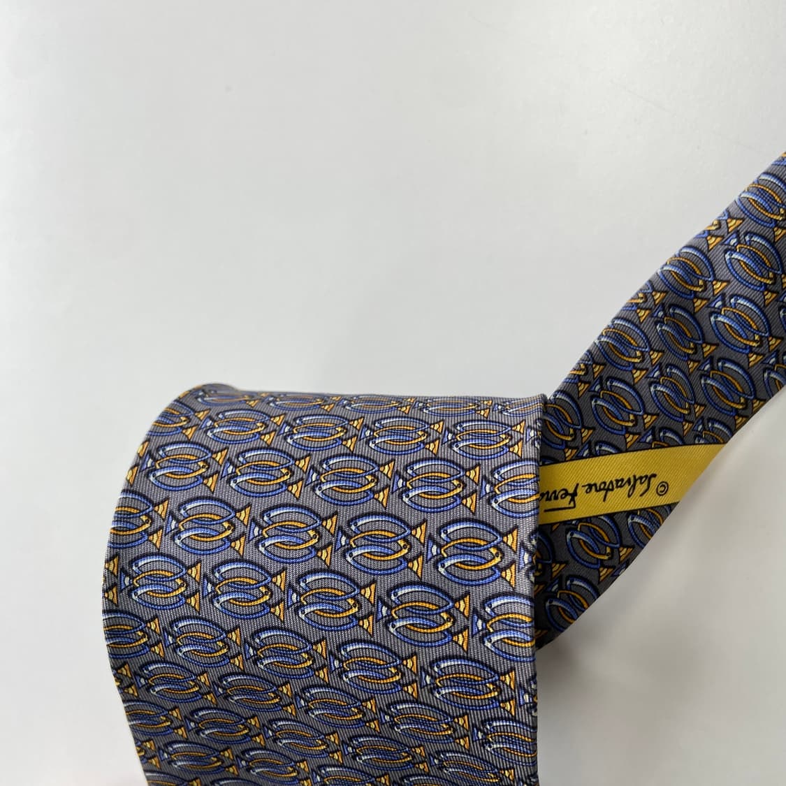 페레가모(Ferragamo) 명품 정품 넥타이 상품이미지6