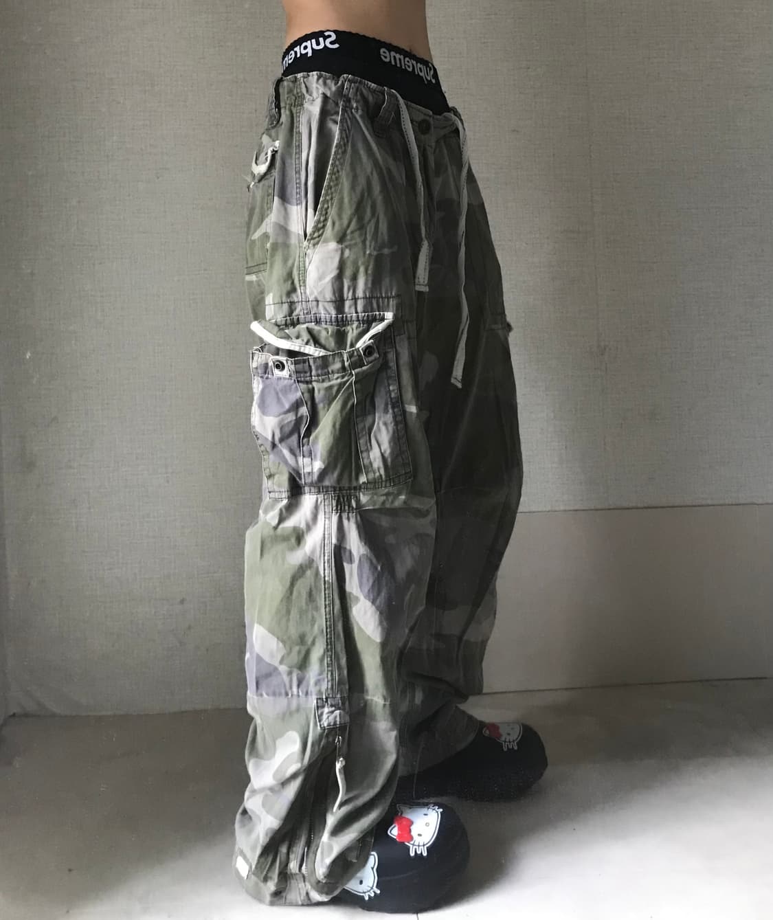 아베크롬비 카모 카고팬츠 상품이미지4