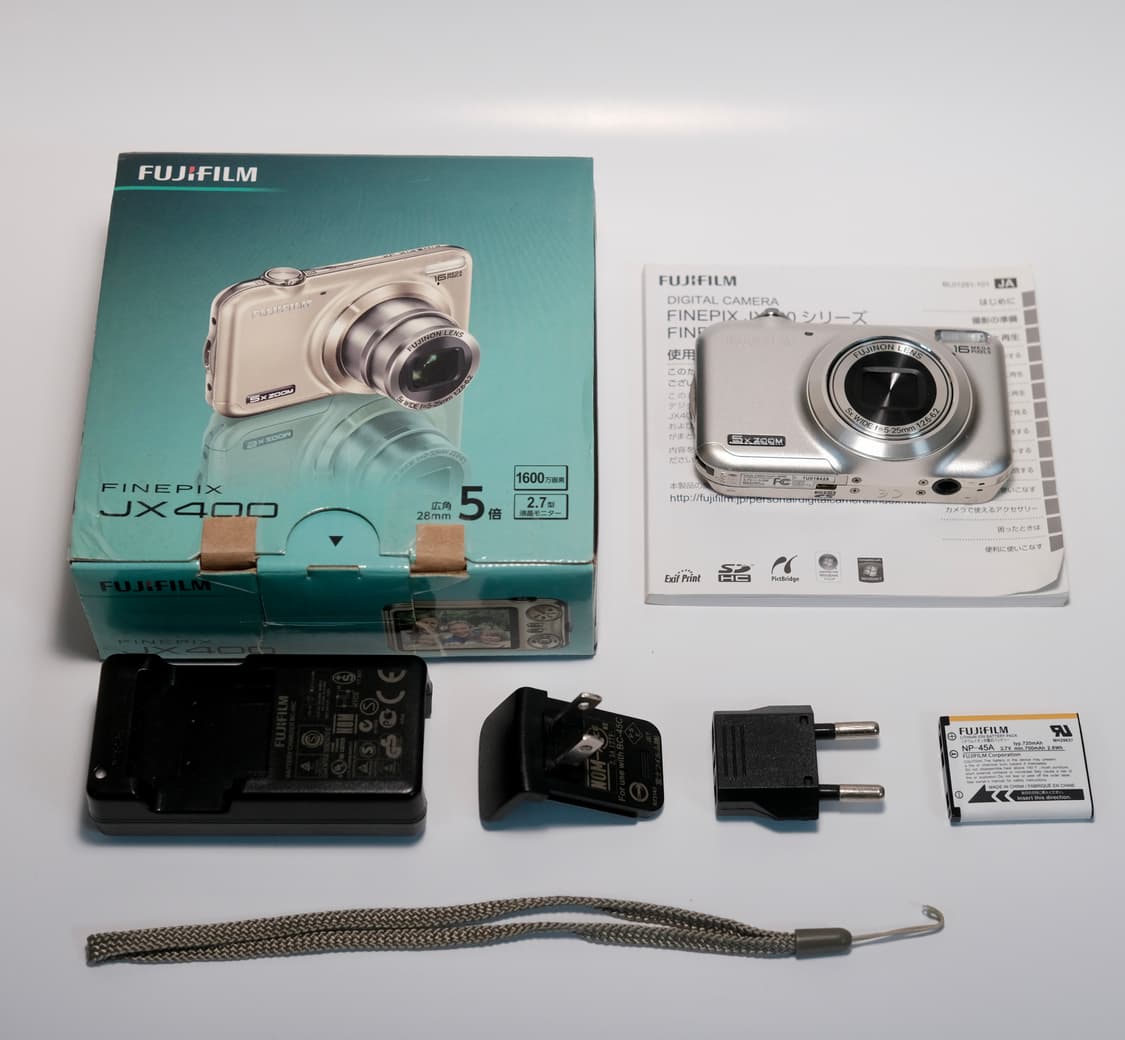 [희소 미품] Fujifilm finepix jx400 silver 상품이미지9