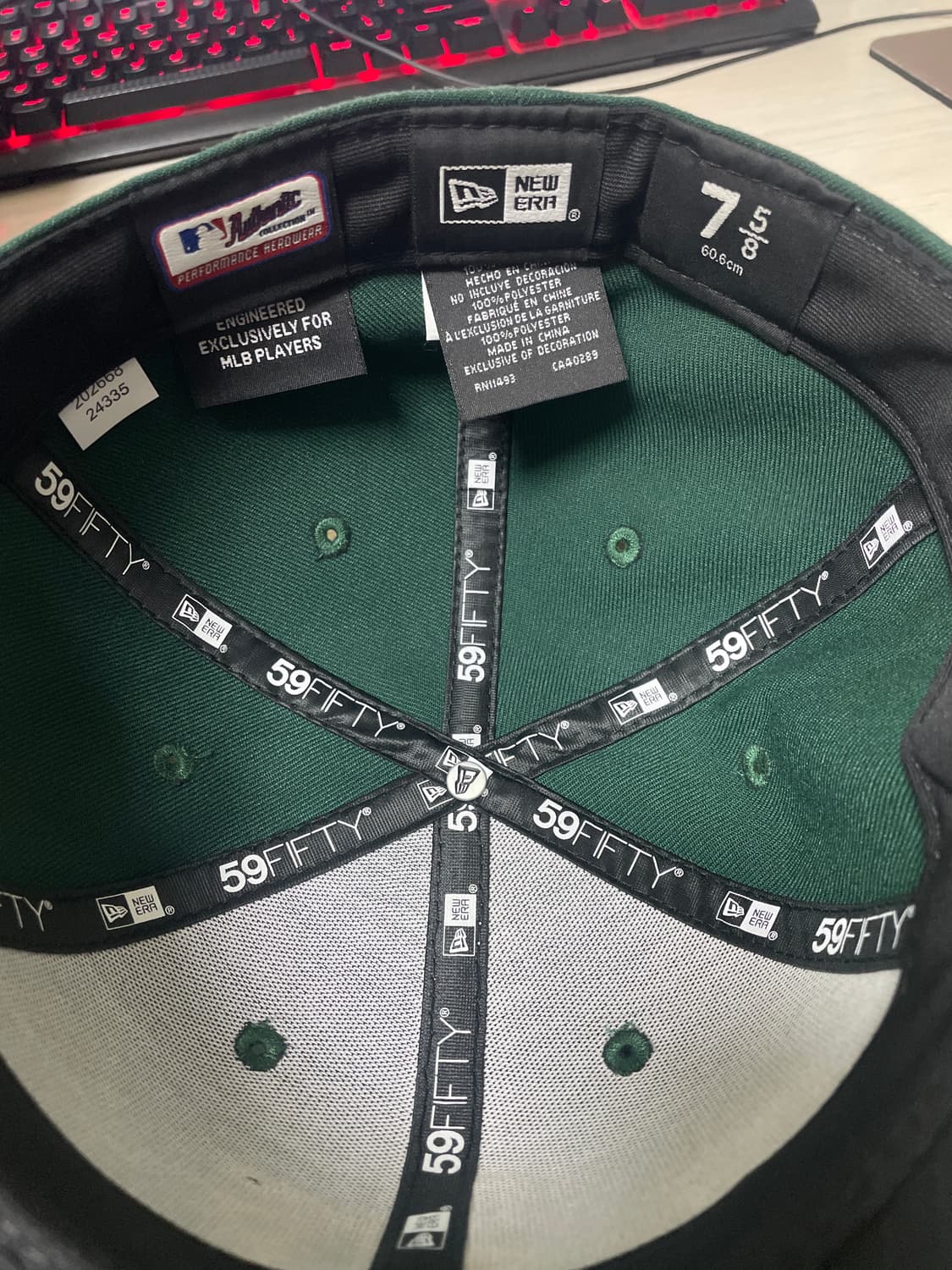 뉴에라 오클랜드 애슬레틱스 모자 상품이미지3