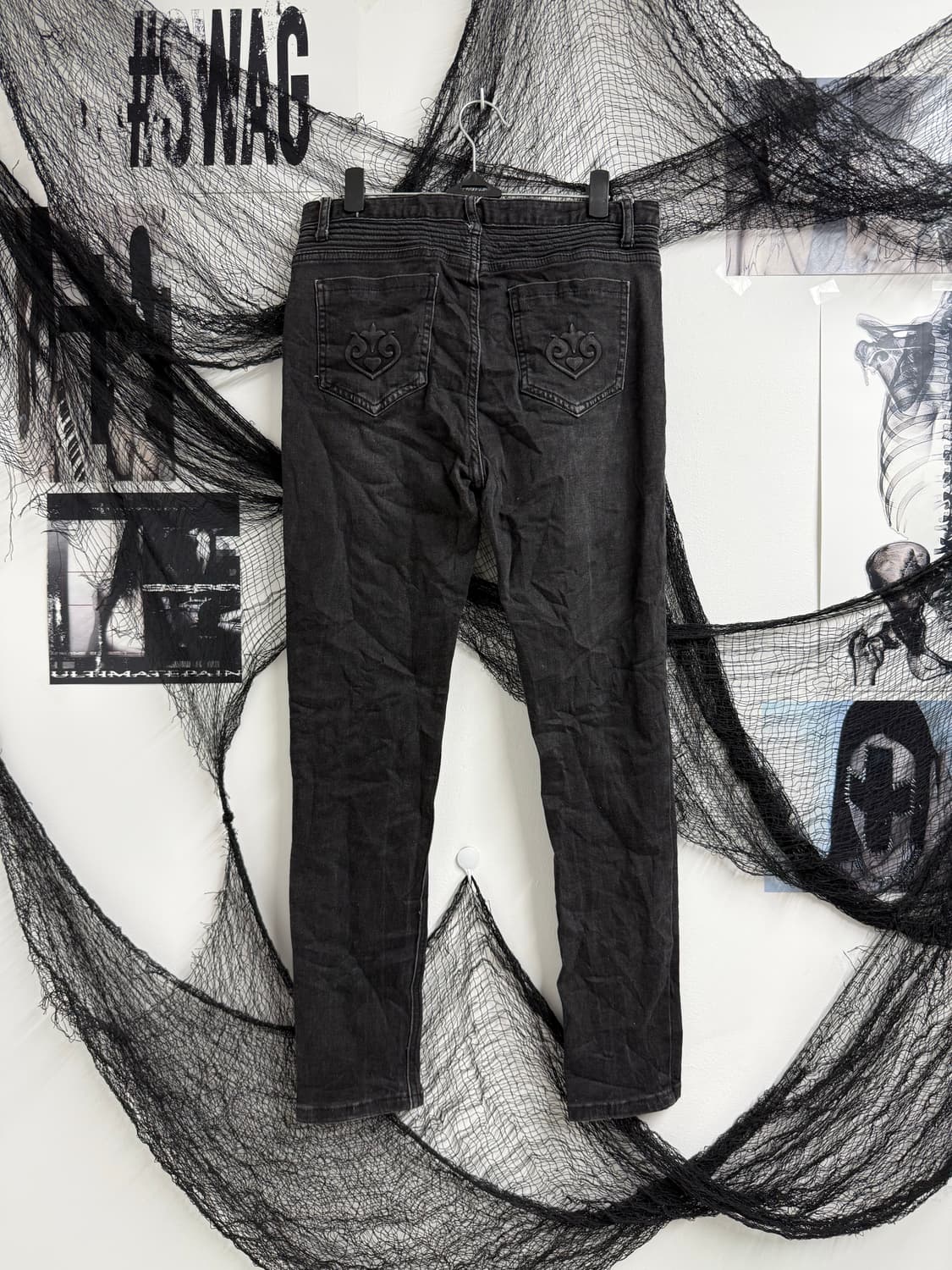 00s punk mood skinny jeans 상품이미지1
