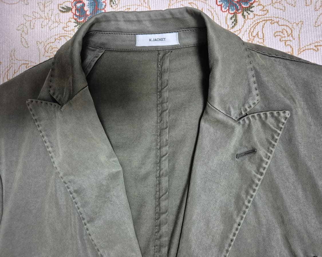 볼리올리 가먼트다잉 슈트/50 상품이미지2