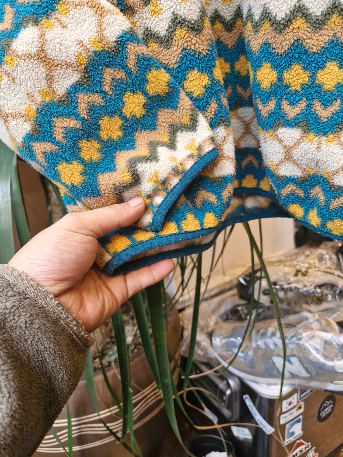 Z-263 파타고니아 신칠라 아즈텍 네이티브  상품이미지4