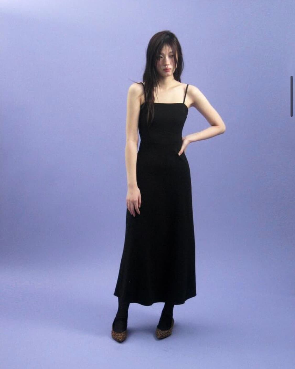루루서울 폴인러브 드레스 블랙 s 상품이미지1