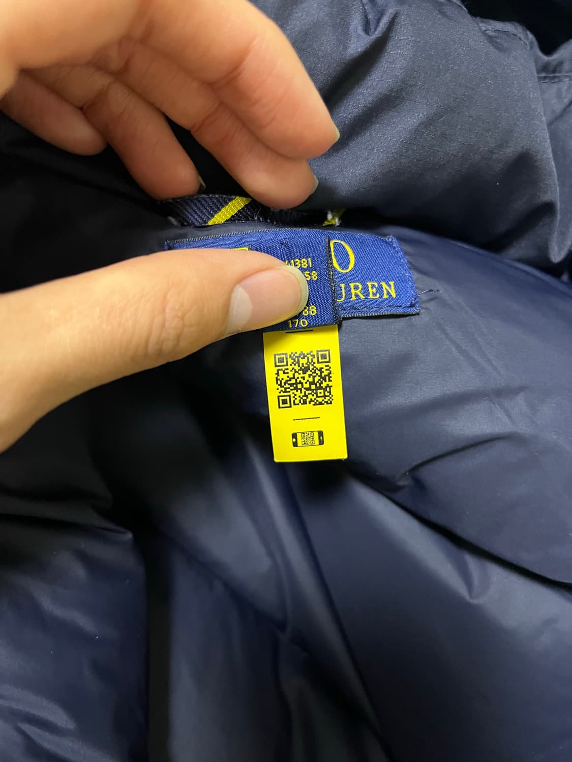 폴로 패딩 상품이미지2