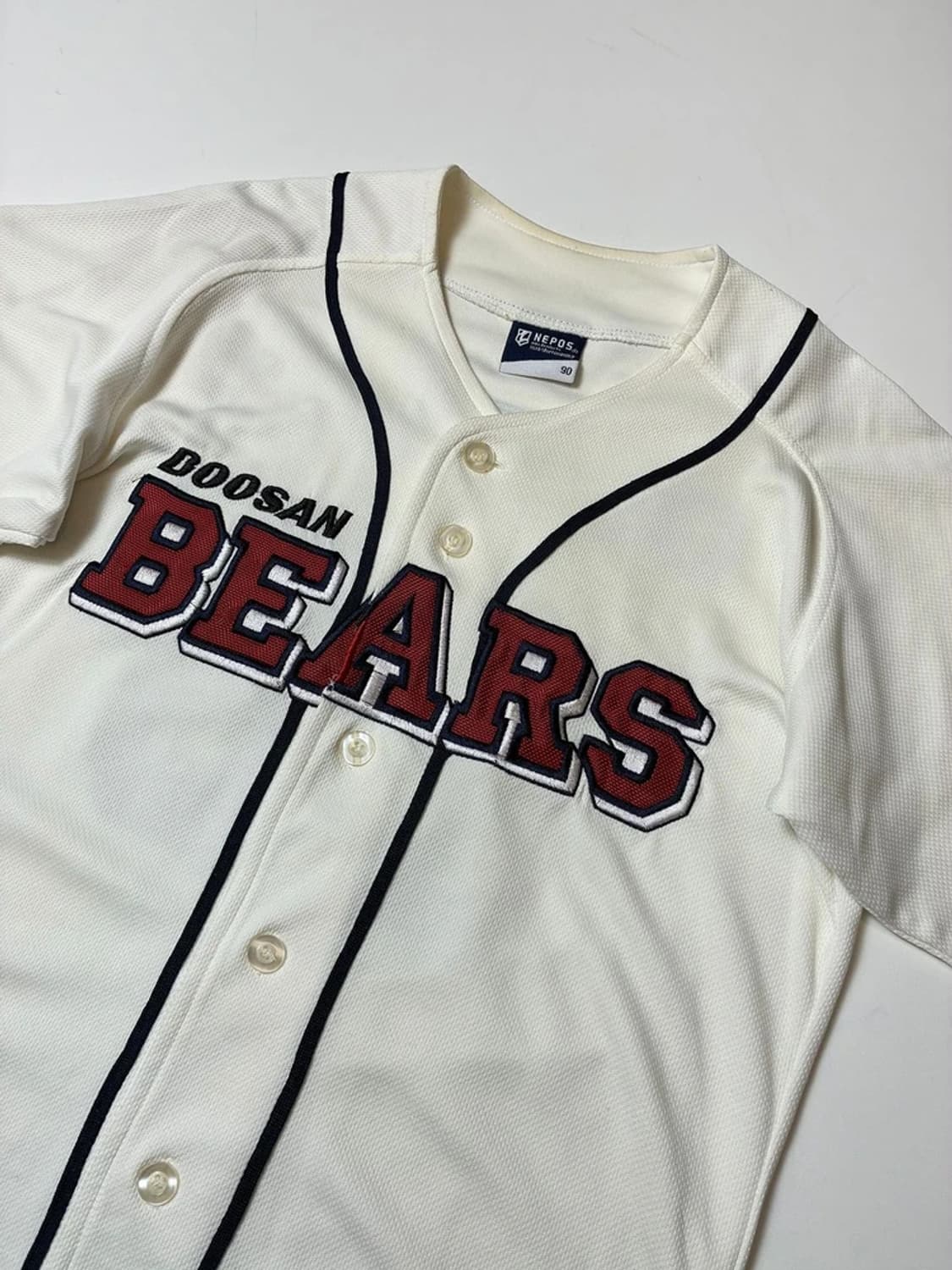 두산 베어스 이원석 선수 반팔 유니폼 PN9067 상품이미지4