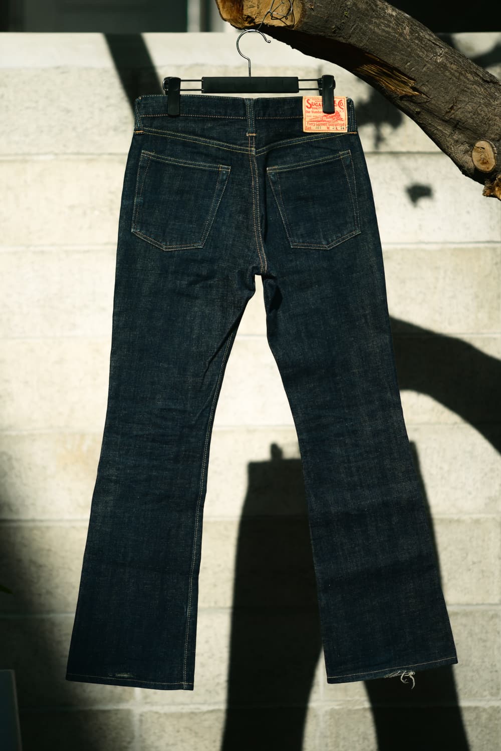 Sugar Cane Lot 321 부츠컷 데님 상품이미지2