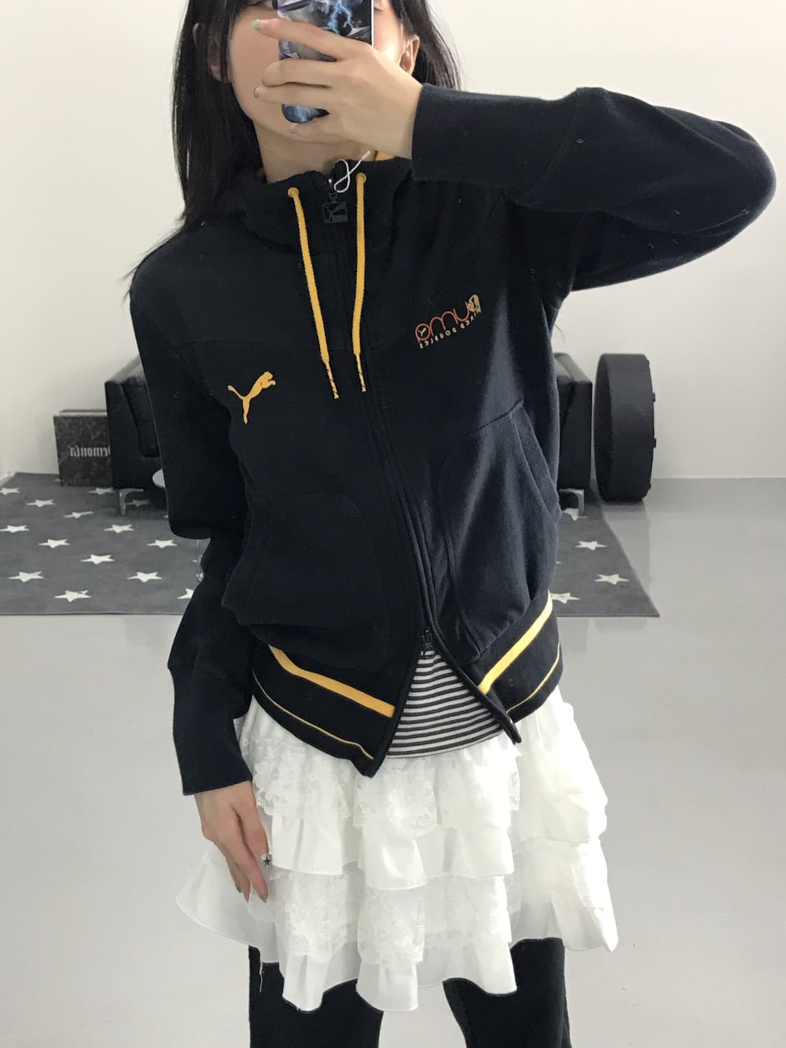 Puma Cotton Zip Up Hoodies 상품이미지3