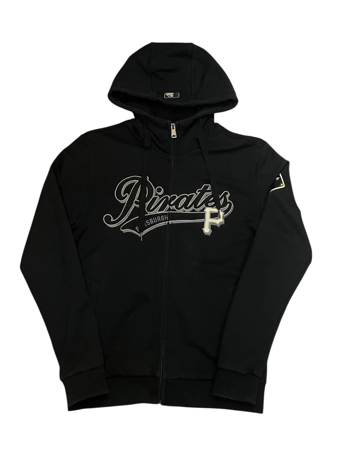 mlb 후드집업 블랙 95 #csz2621 상품이미지3