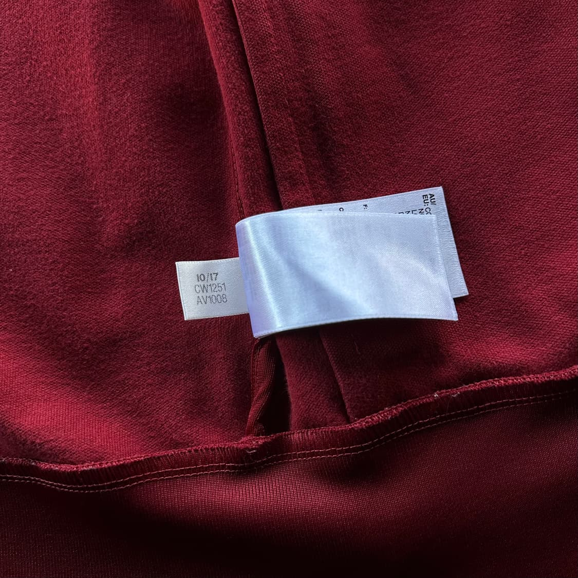 [L]아디다스 베켄바우어 버건디 트랙탑 져지 상품이미지7