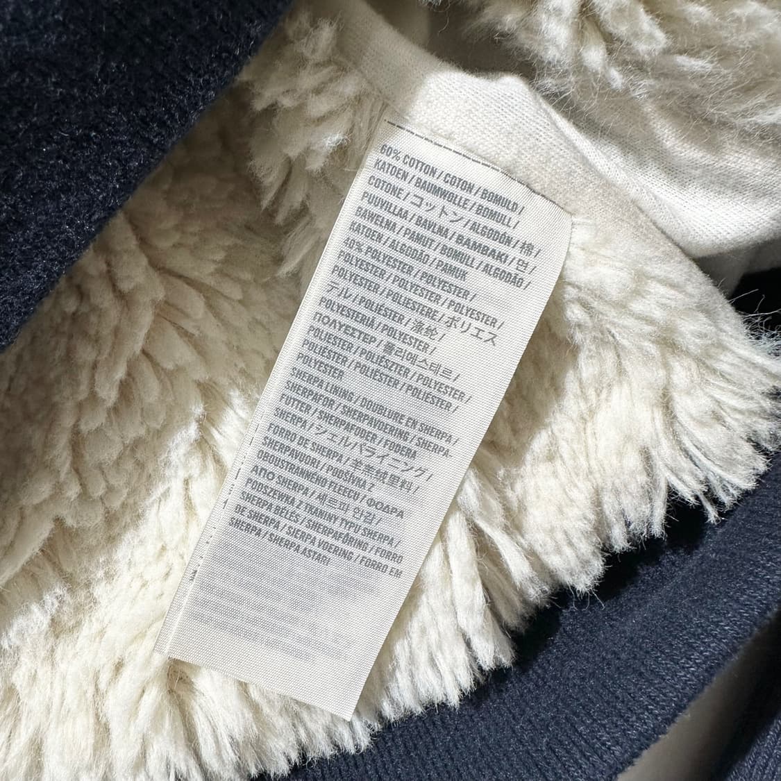 아베크롬비 울프조 후드집업 네이비 상품이미지6