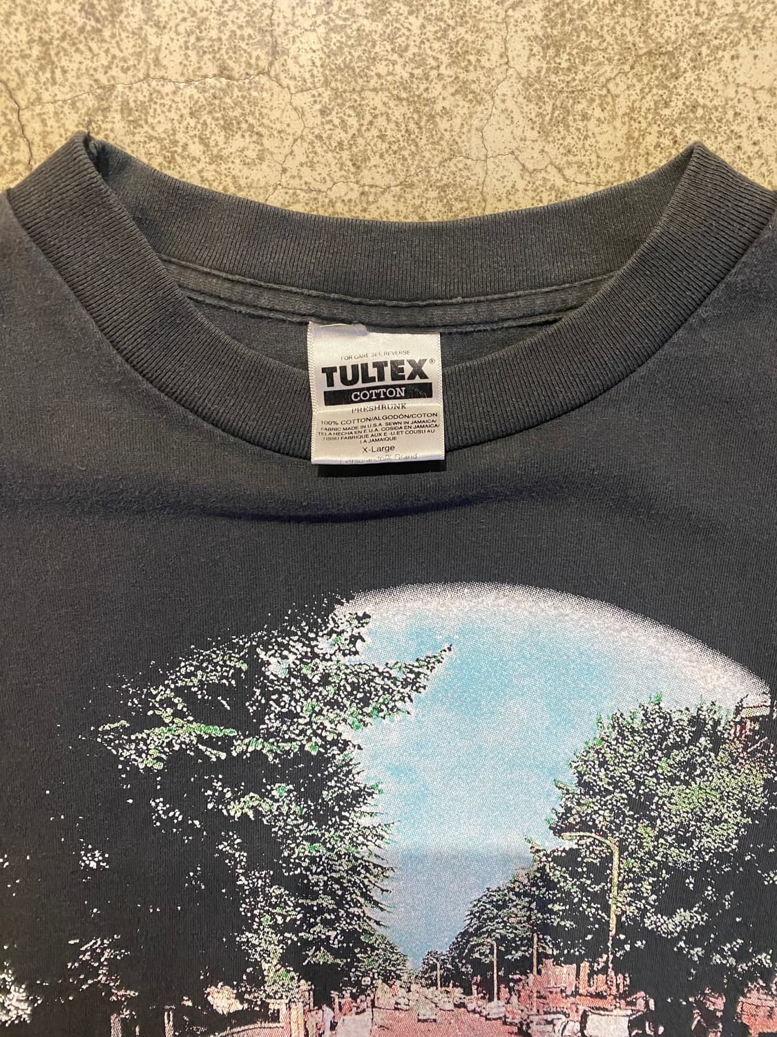 빈티지 비틀즈 프린팅 티셔츠 상품이미지3