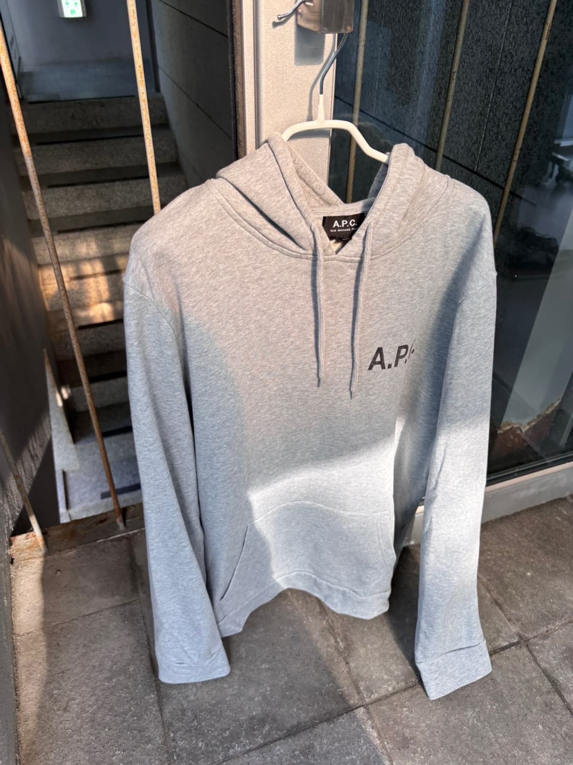 Vintage A.P.C Sweat Hood 상품이미지1