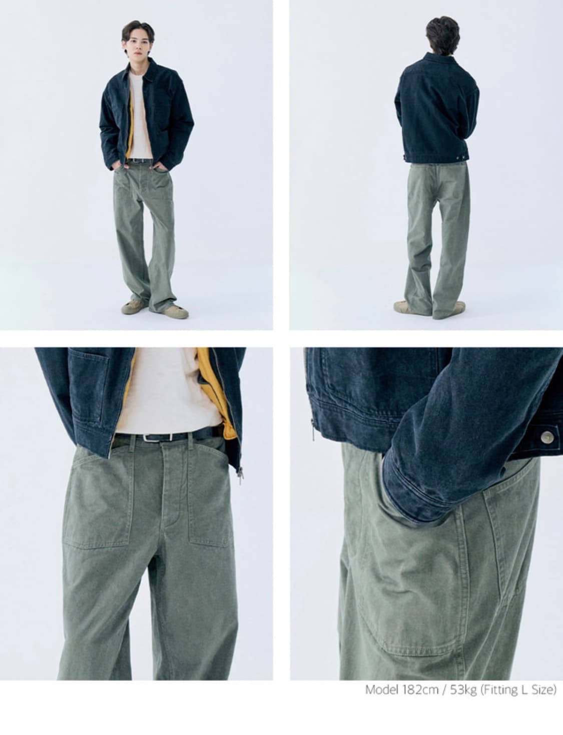 에스파이 베이커팬츠 상품이미지6