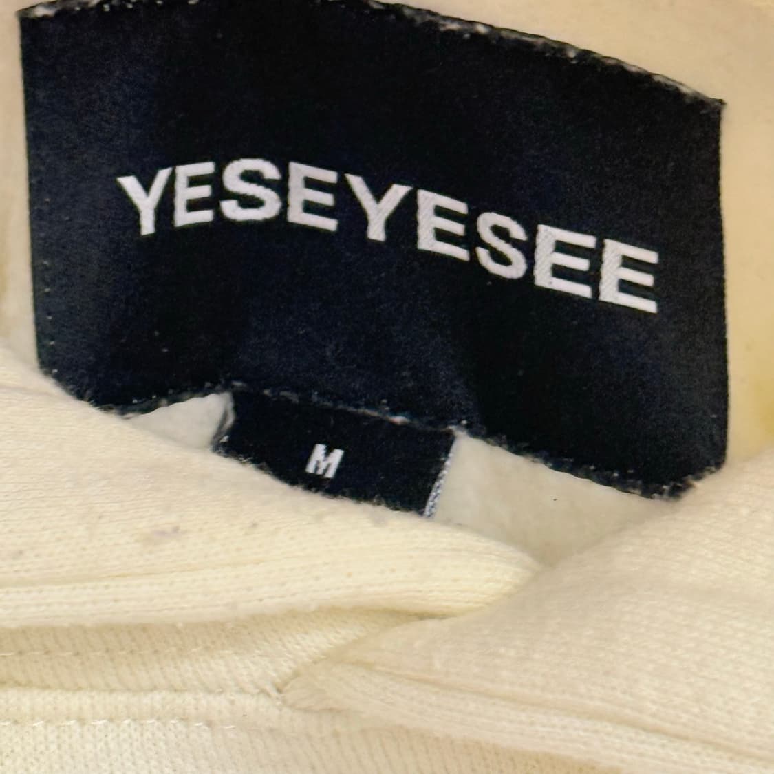 예스아이씨 24FW Y.E.S Pointing 후드 M 상품이미지3