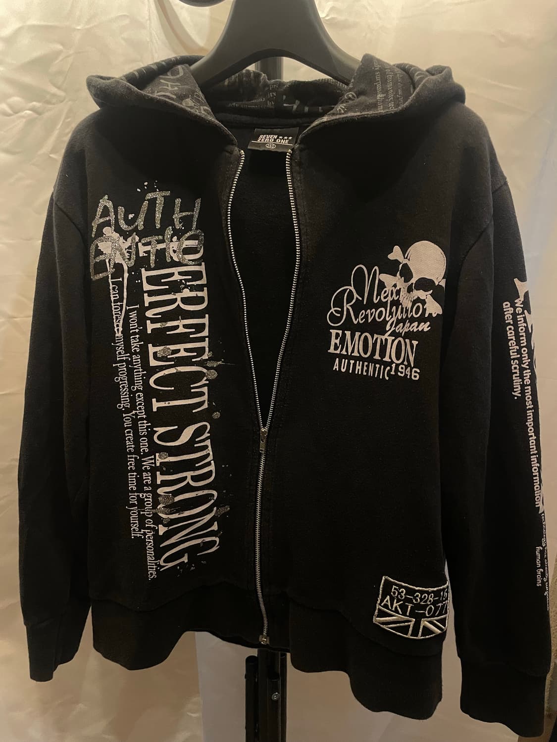 Vkei hoodie zip up 상품이미지3