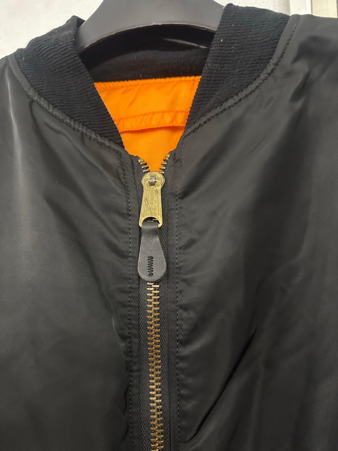 XL)알파인더스트리 민수용 ma-1 made in usa 상품이미지3