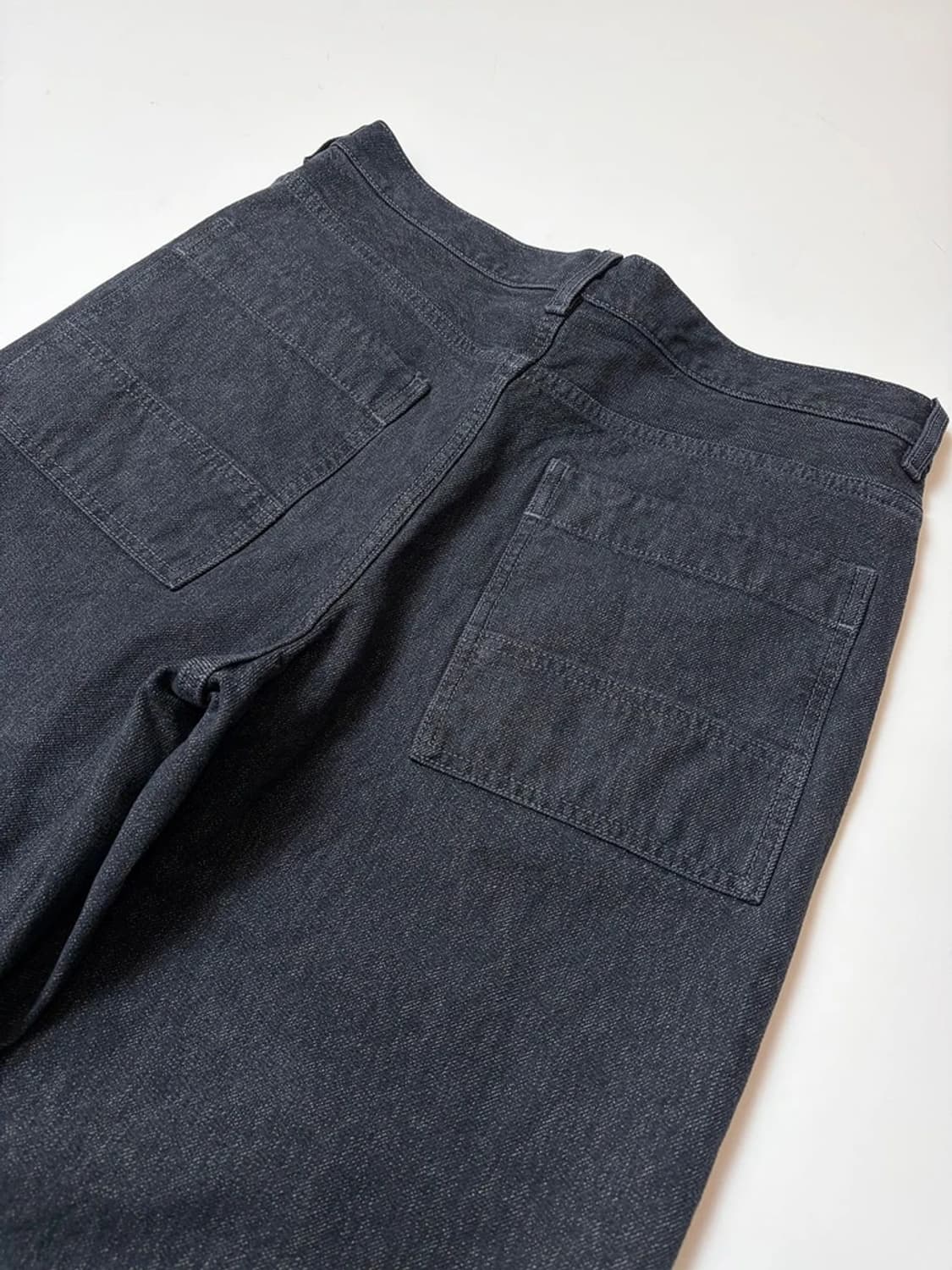 코스 COS 릴렉스드 와이드 데님 팬츠 PN9195 상품이미지5