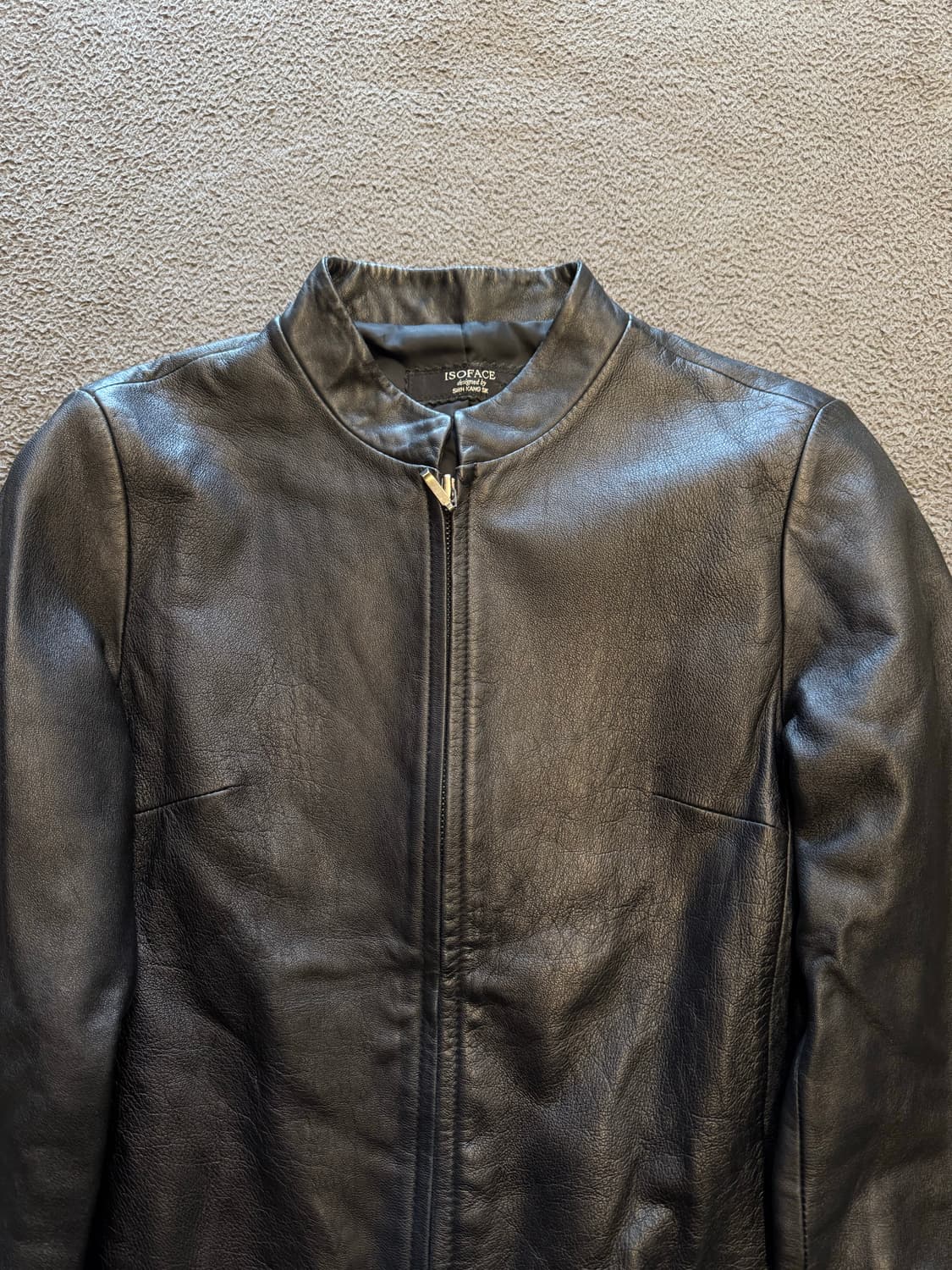 이소페이스 양가죽 자켓 처분  상품이미지2