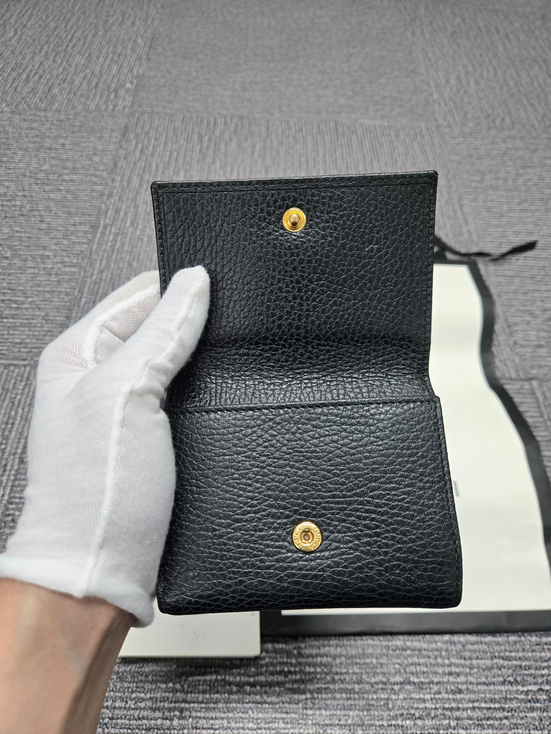 [특가][정품] 구찌 마몬트 삼단 중지갑 상품이미지6