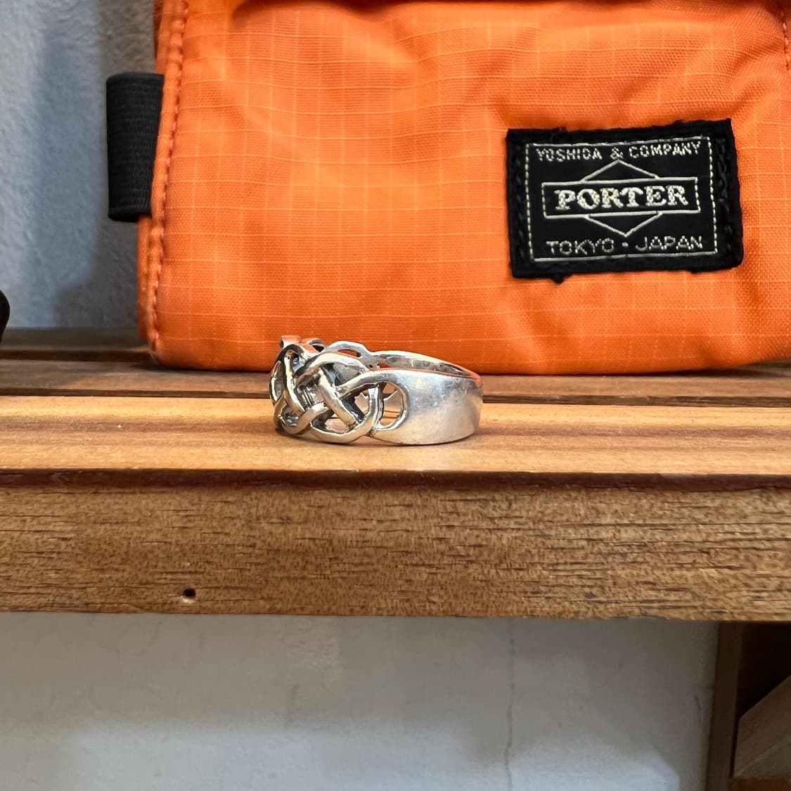Vintage 925 silver ring 상품이미지3