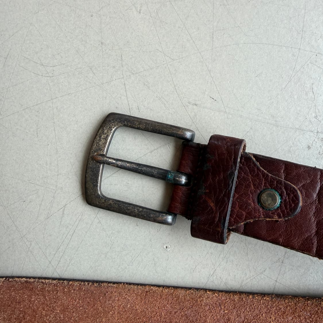 vtg 래더 벨트 상품이미지3