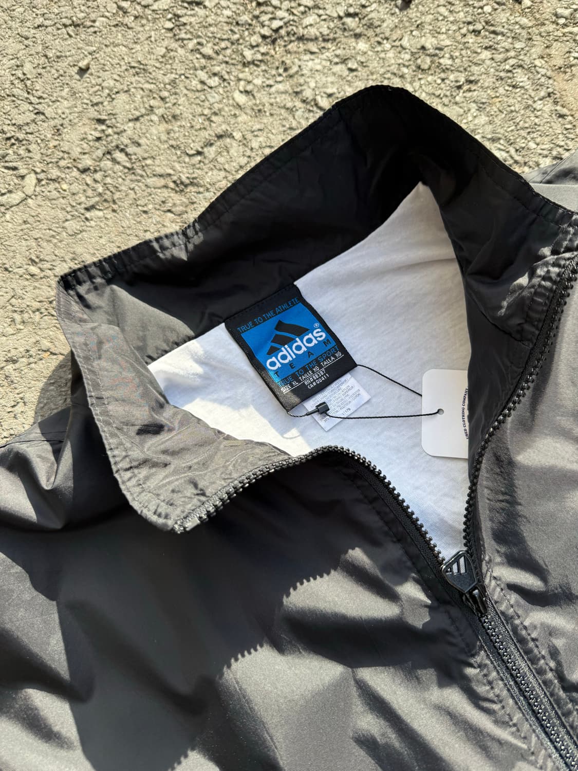 아디다스 블랙 바람막이 B136 상품이미지4