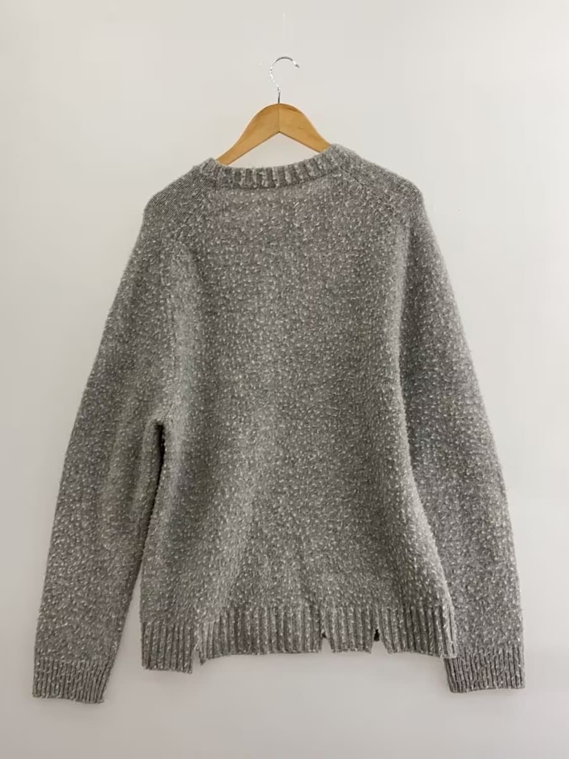 Maison Margiela Gray Piring Knit Sweater 상품이미지2