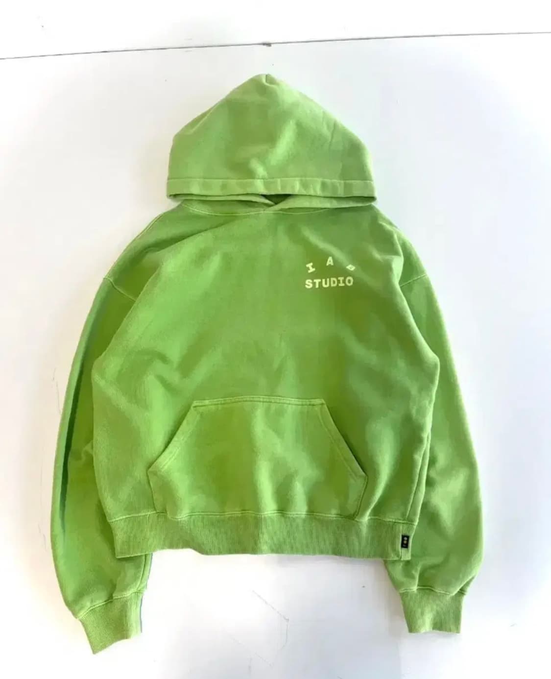 아이앱 후드티 애플그린 상품이미지1