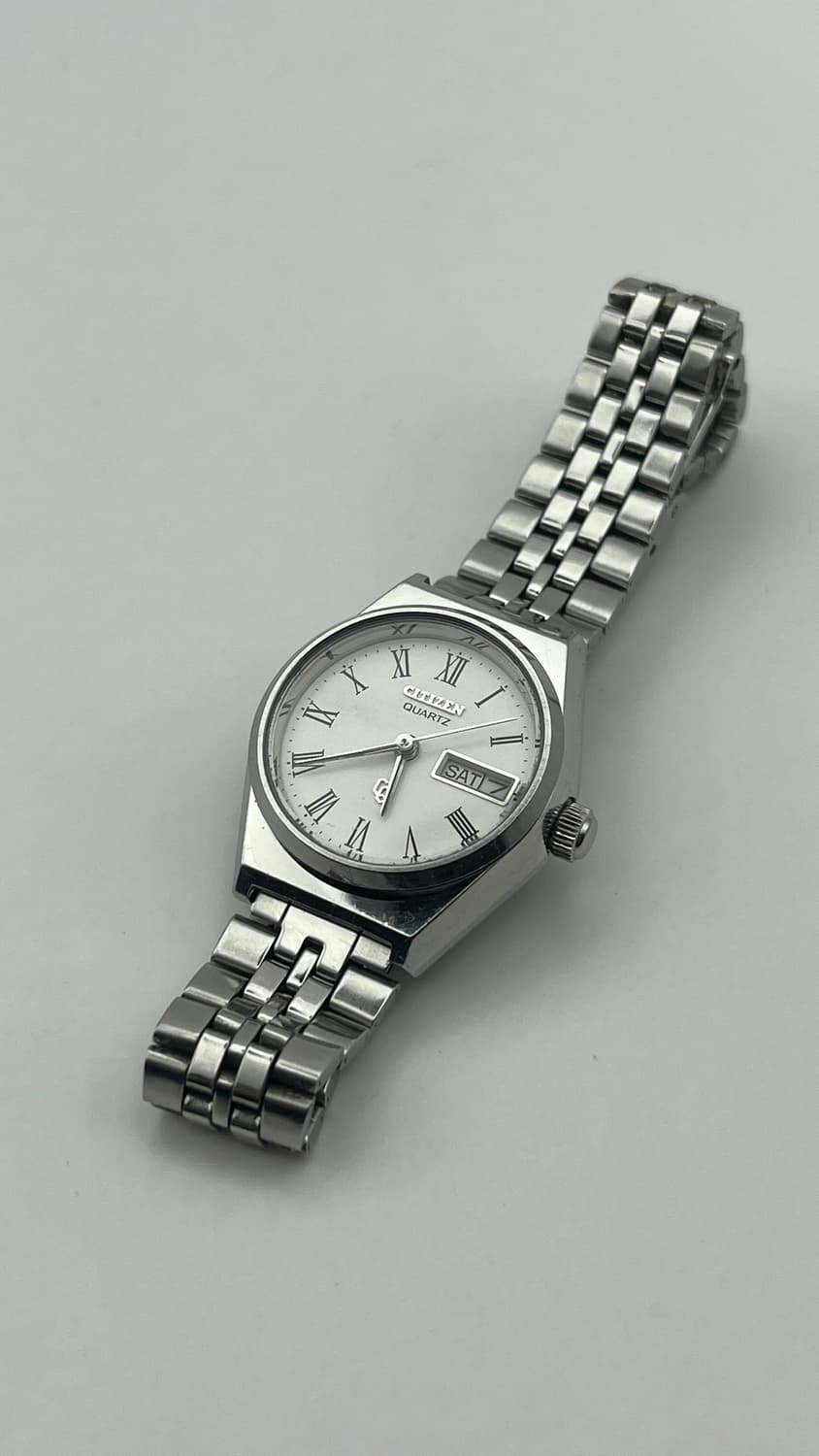 시티즌 여성용 빈티지 데이데이트 상품이미지2