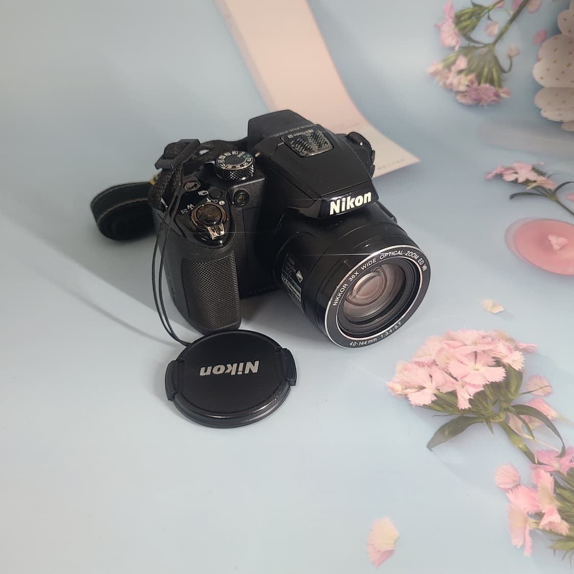 니콘 쿨픽스 p500 디카 (빈티지 카메라) 상품이미지1