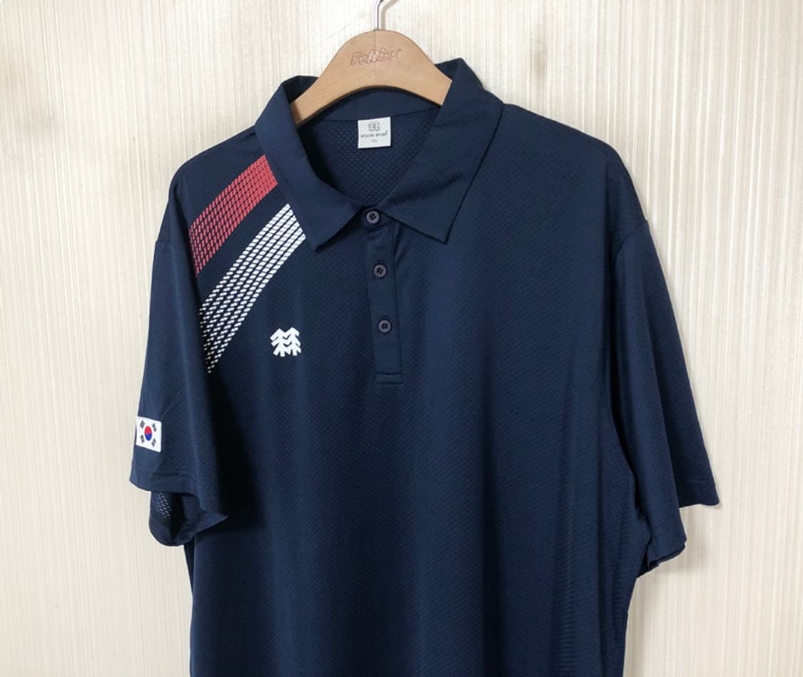 코오롱스포츠 대한민국 양궁국가대표 선수지급 시합용셔츠 115 김우진 상품이미지6