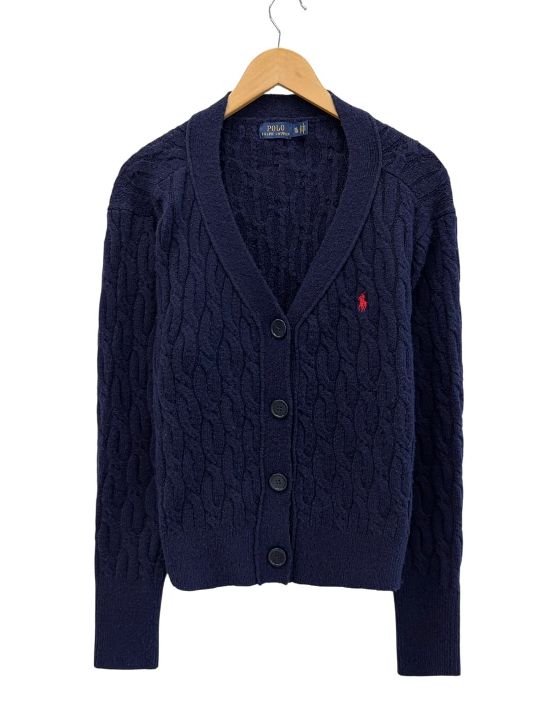 폴로 코튼 가디건 (XL)  상품이미지1