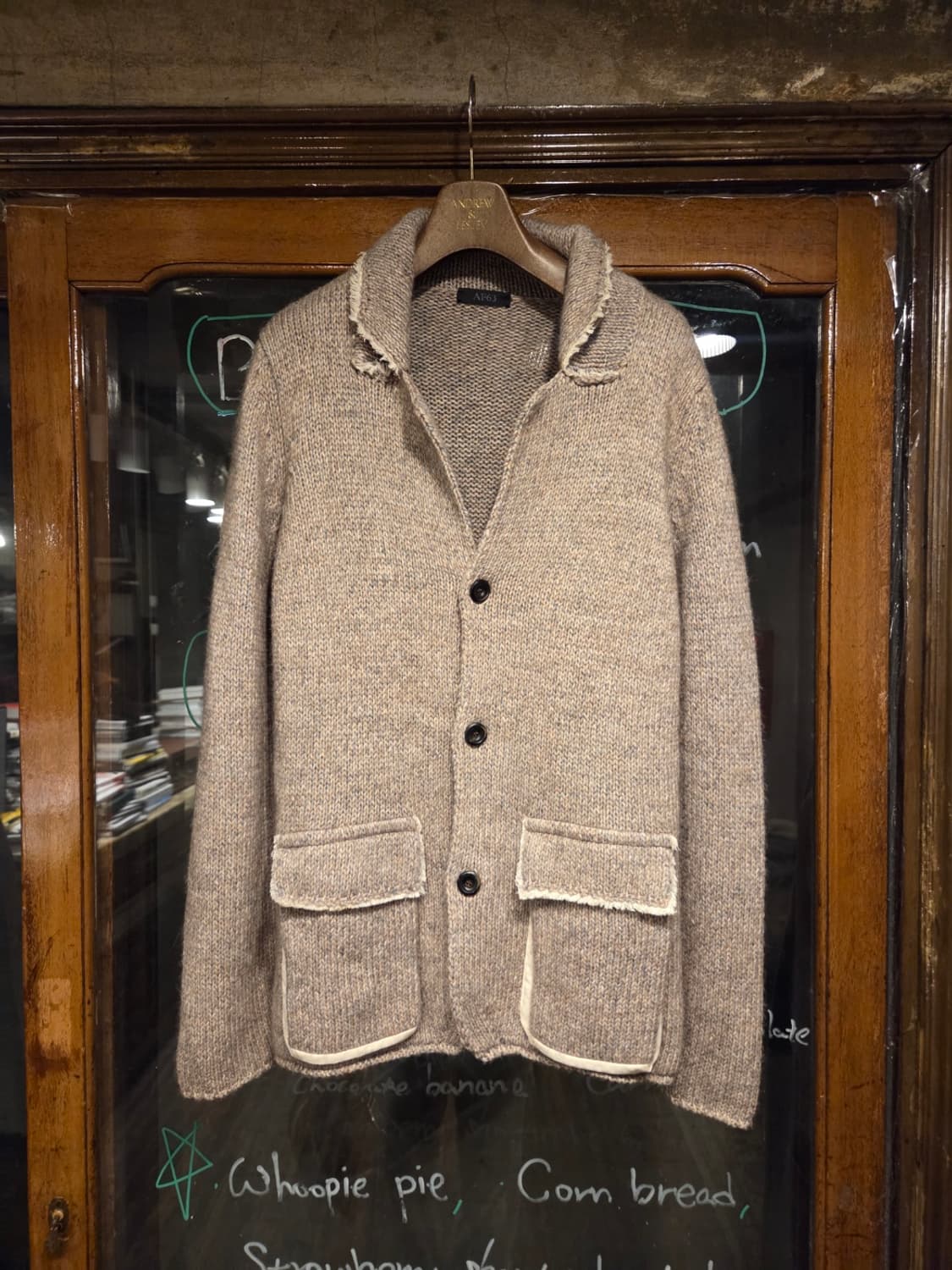 이탈리아 브랜드 AF 니트 가디건 상품이미지9