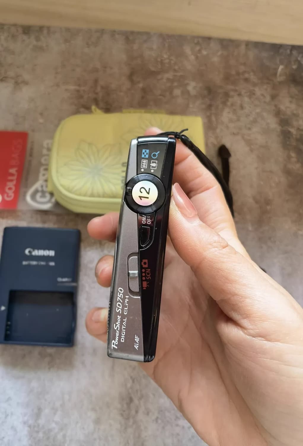 캐논 파워샷 SD750 (캐논 익서스 75 IXUS 75) 빈티지 디카 상품이미지8