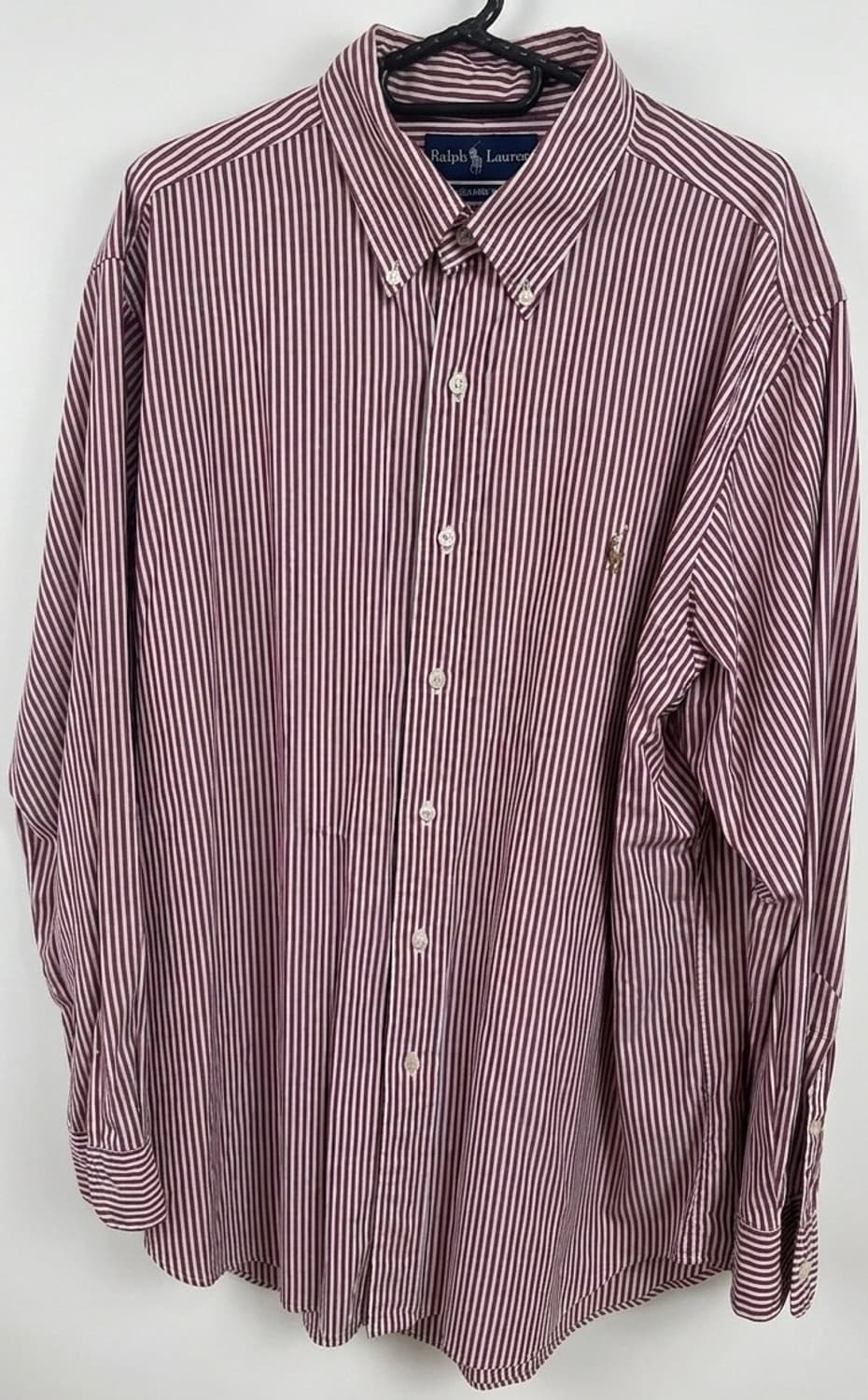 폴로 스트라이프 셔츠 XL 상품이미지1