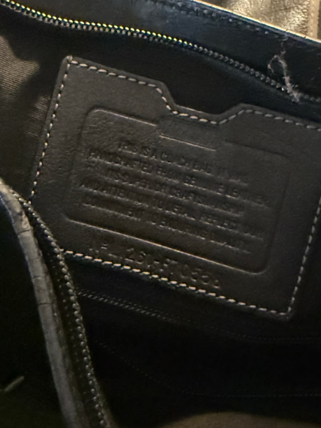 빈티지 코치 크로스백 상품이미지5