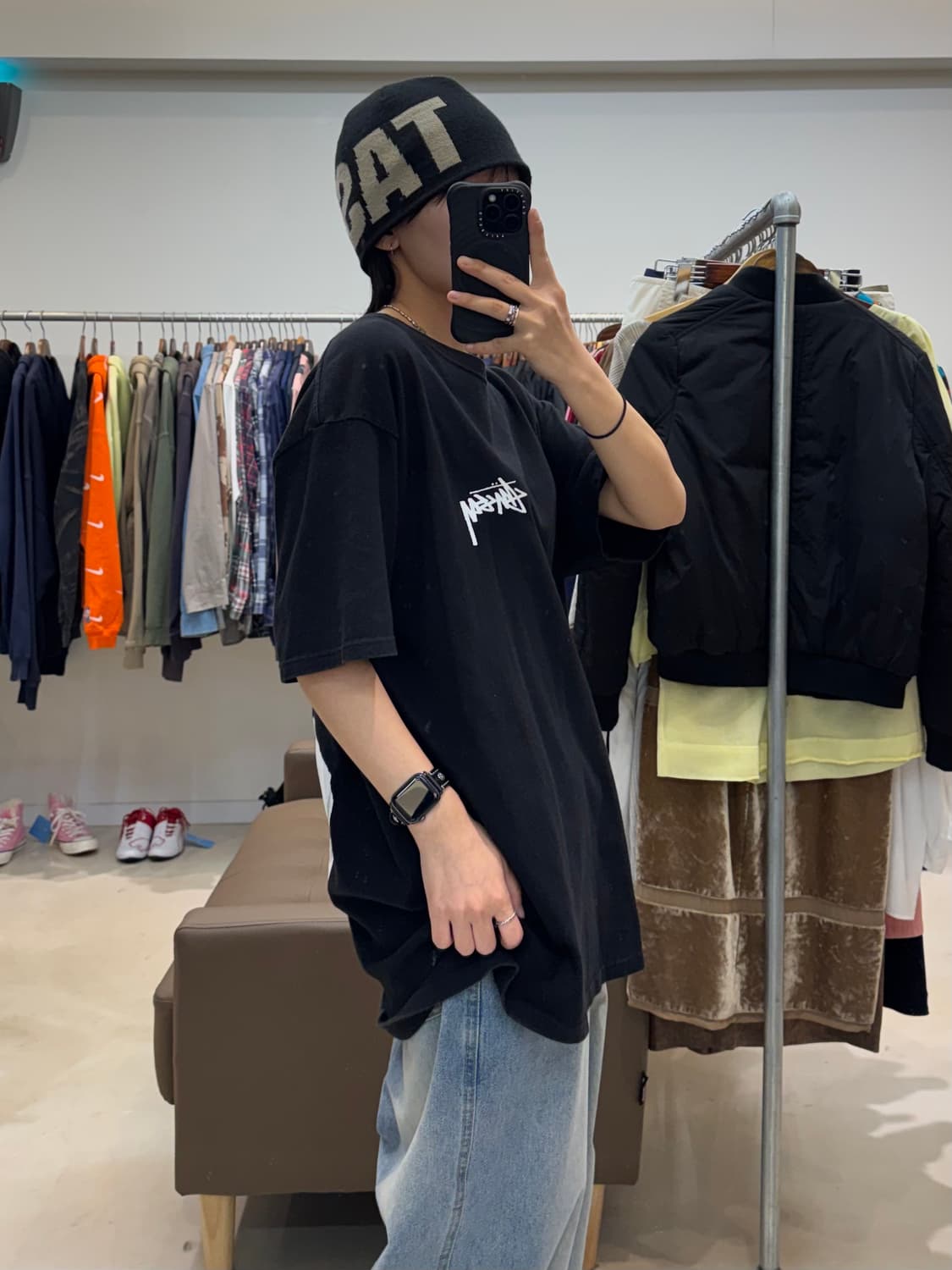 스투시 퍼지 다이스 티셔츠 상품이미지6