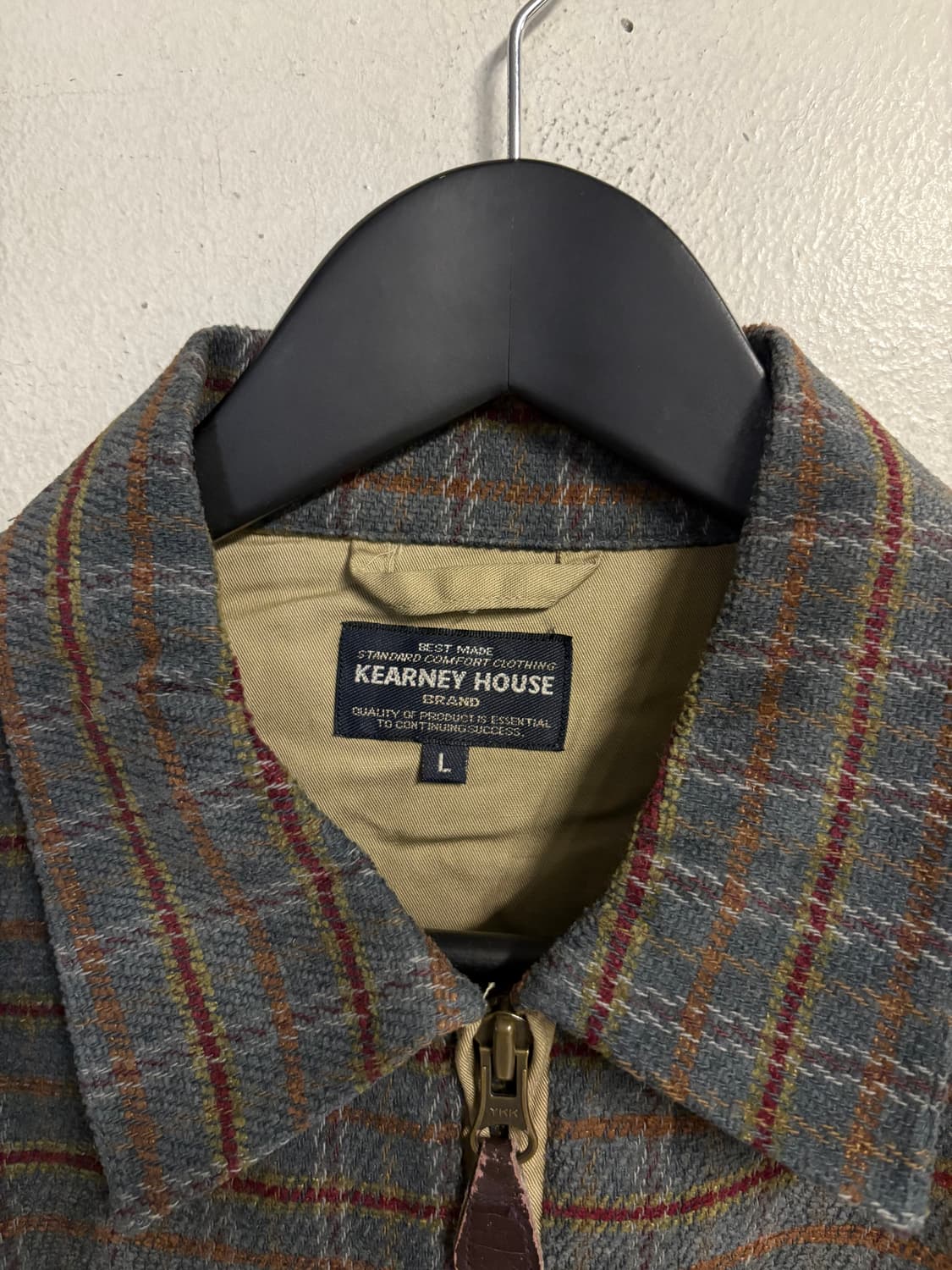 KEARNEY HOUSE check jacket  상품이미지7