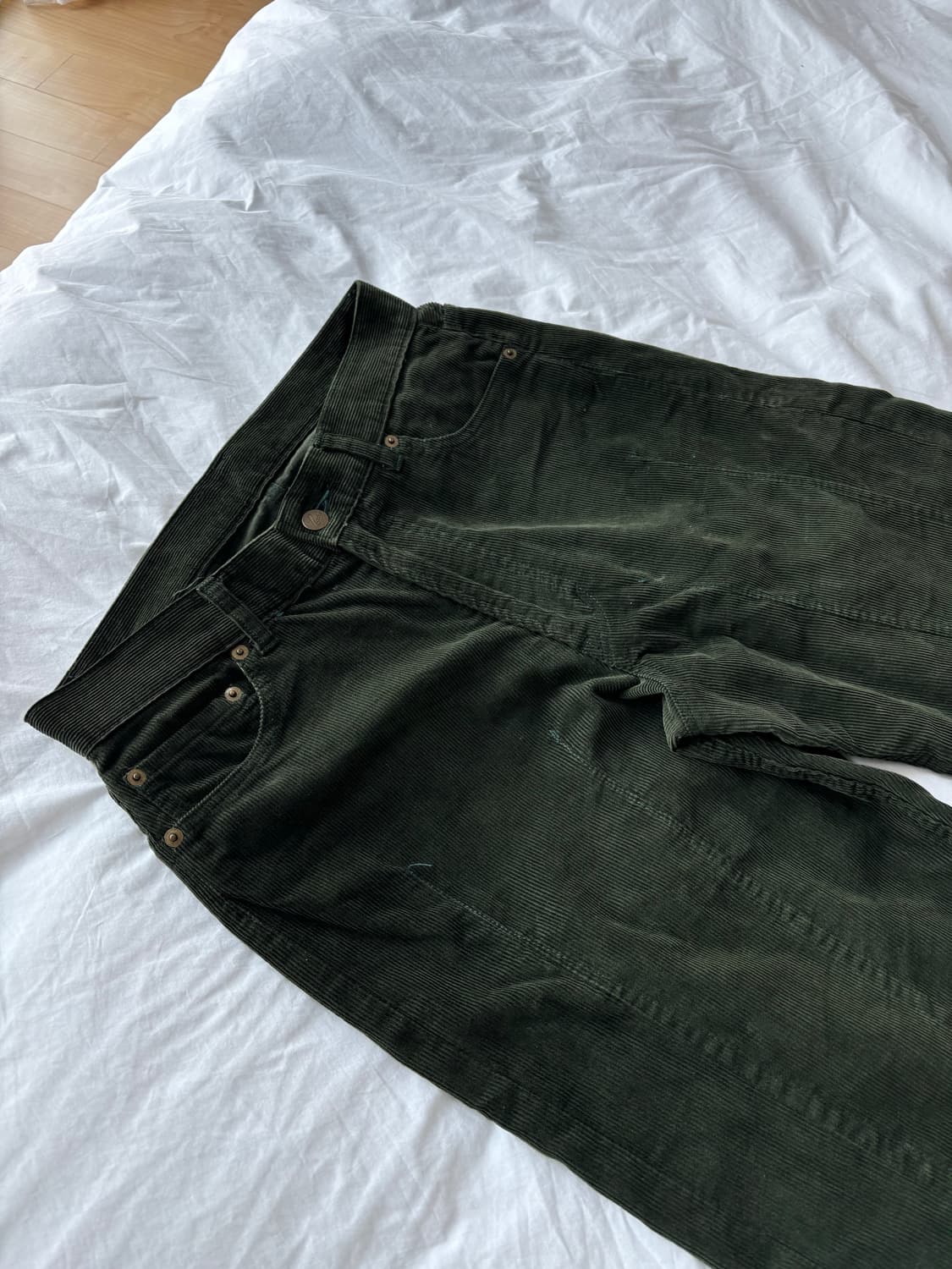 니들스 코듀로이 팬츠 s사이즈 상품이미지4