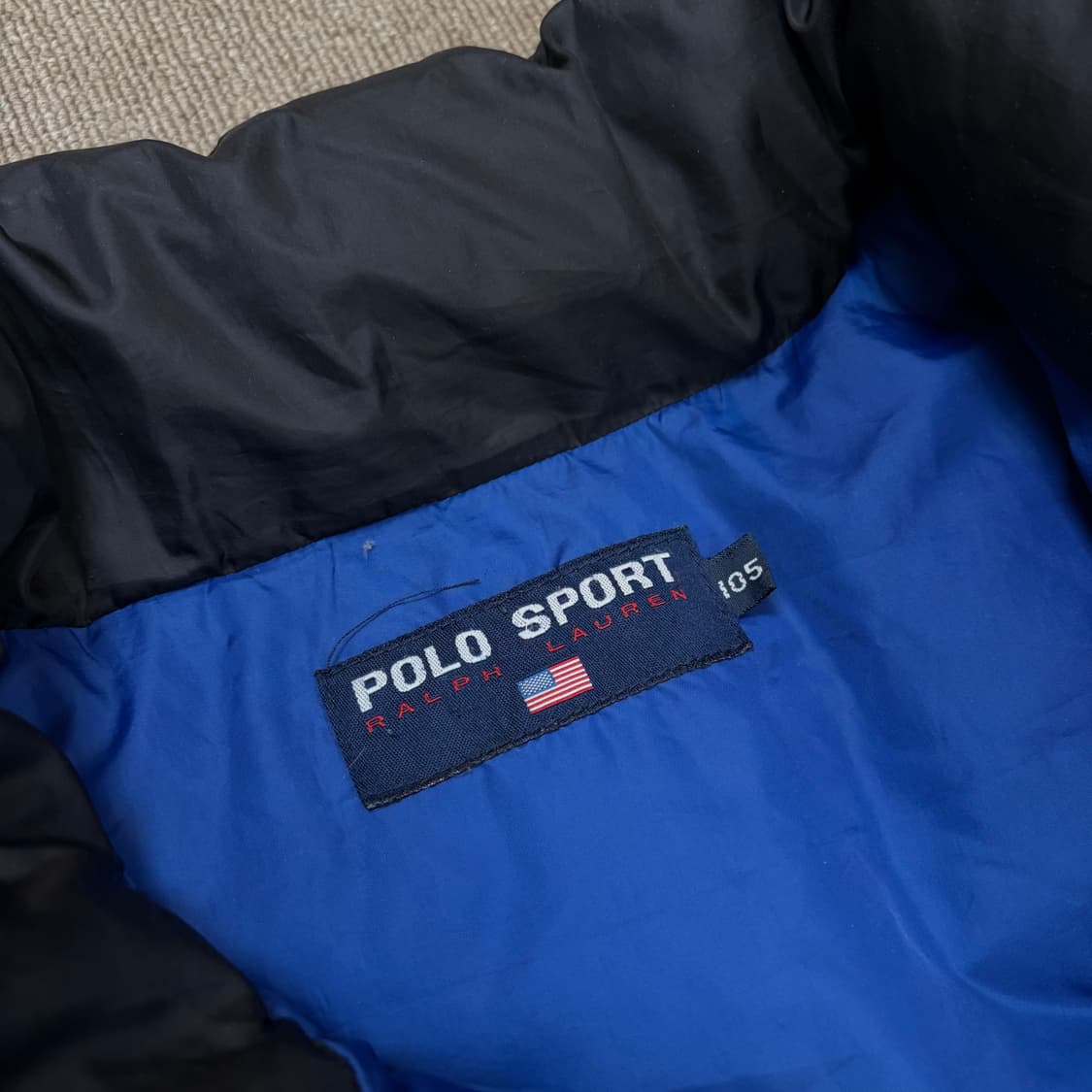 90s polo sports 폴로스포츠 디운 푸퍼 패딩  상품이미지2