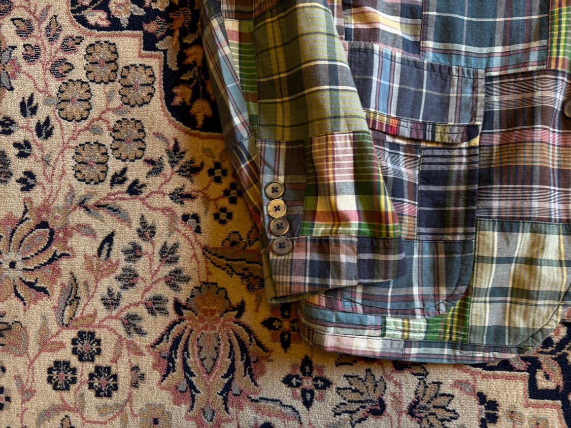 폴로 랄프로렌 마드라스 자켓 100 상품이미지6