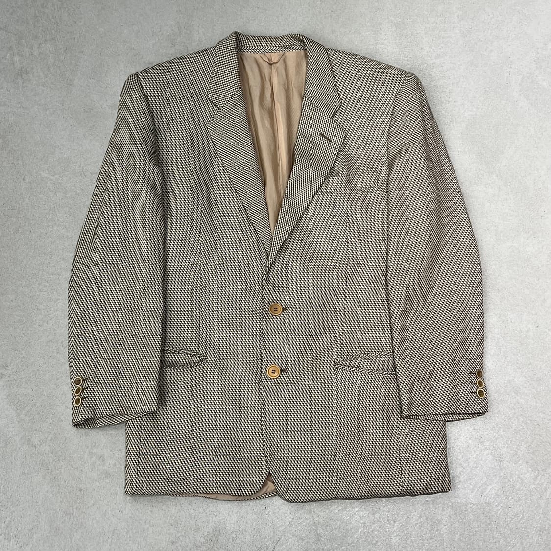 조르지오 아르마니 체크 블레이저 s09680 상품이미지1