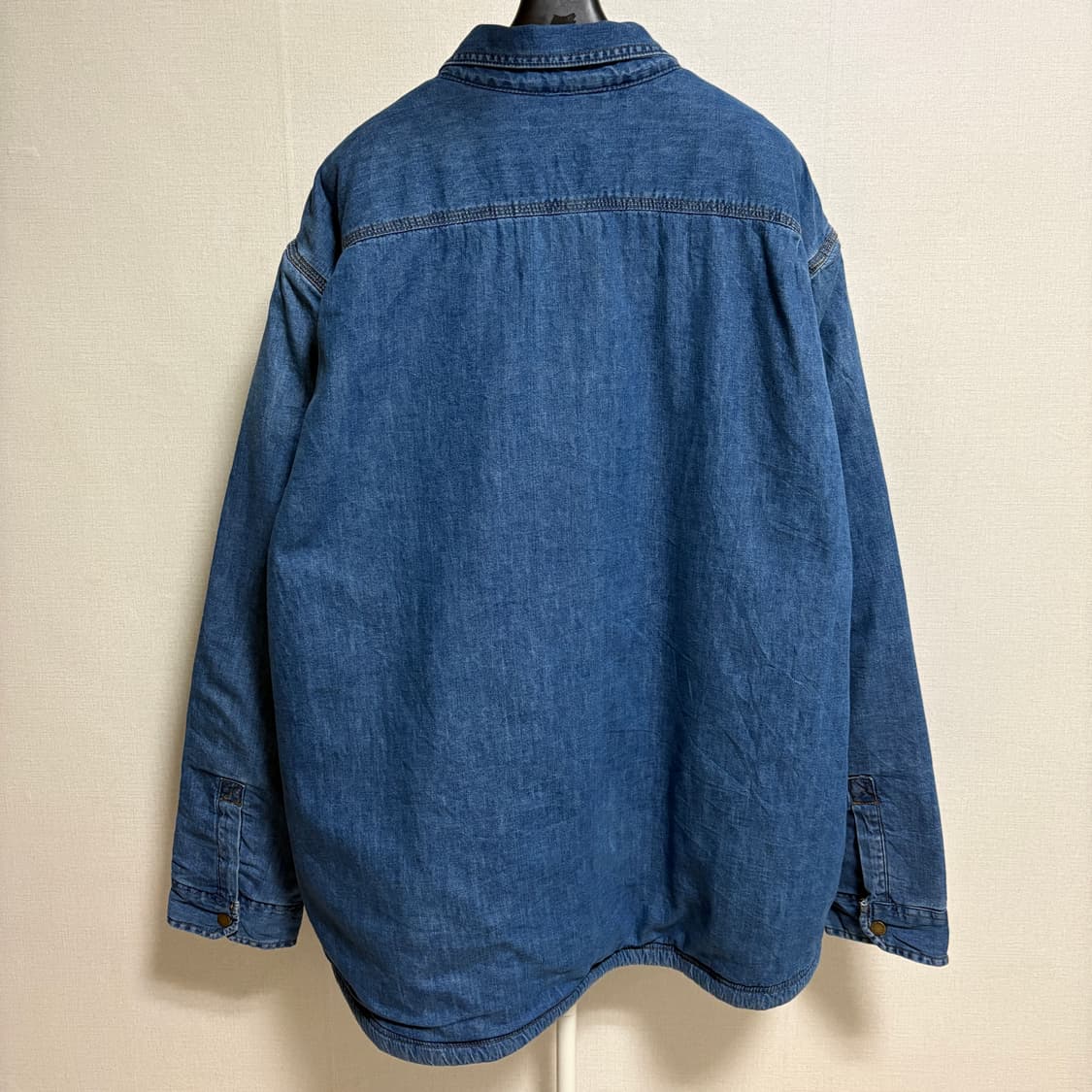 엘엘빈 쉐르파 데님 셔츠자켓 / 블루, XXL 상품이미지8