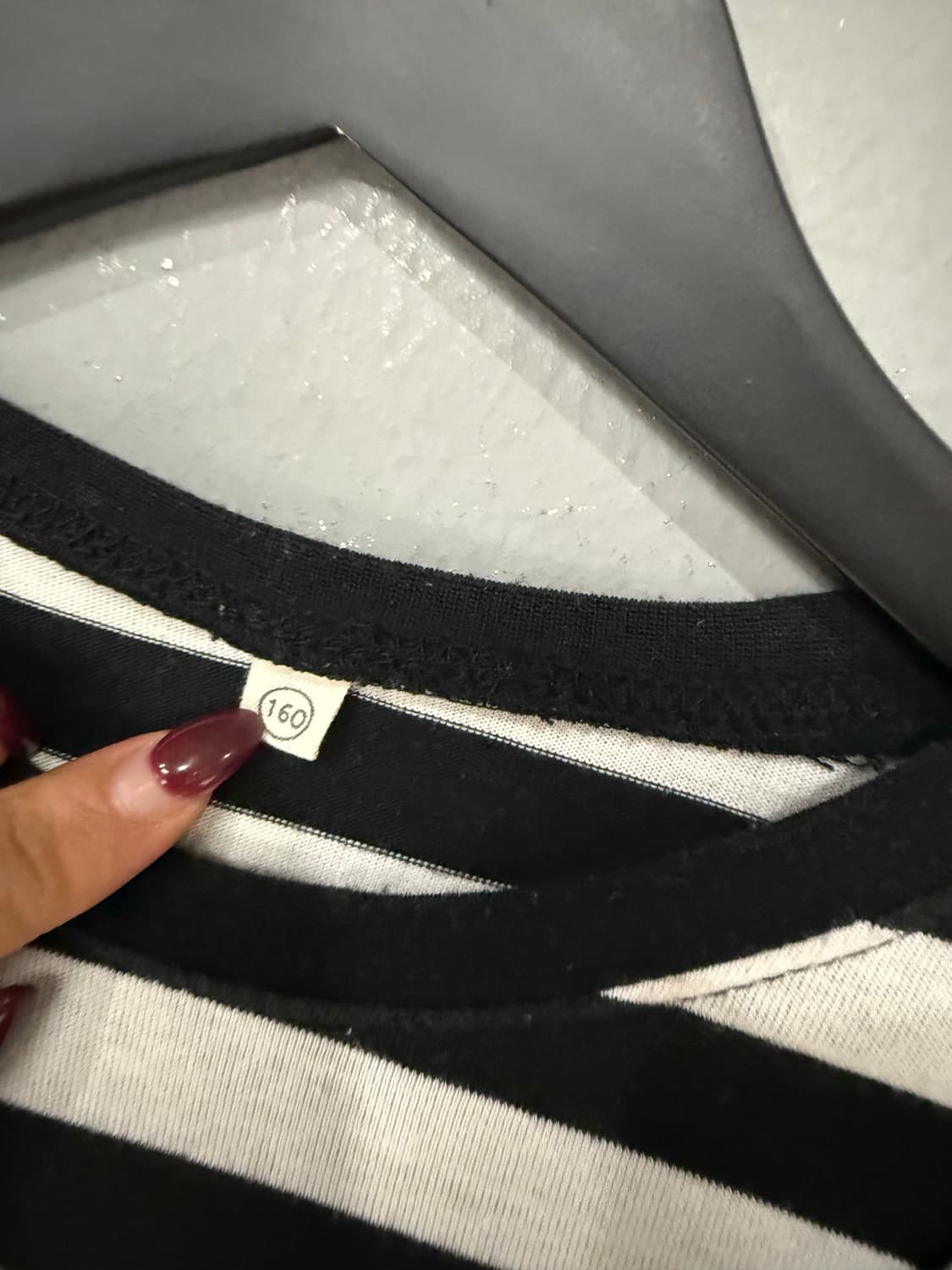 kitsch lettering layered long sleeve 상품이미지6