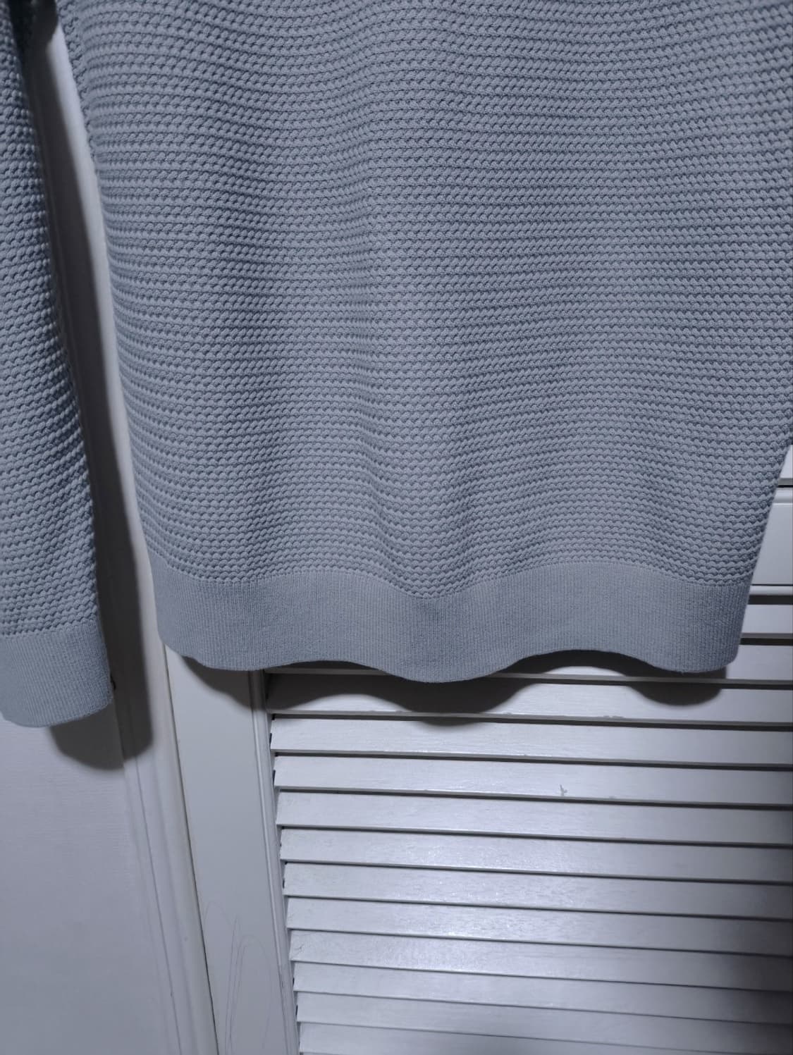 EUR L 코스 와플 니트 상품이미지2